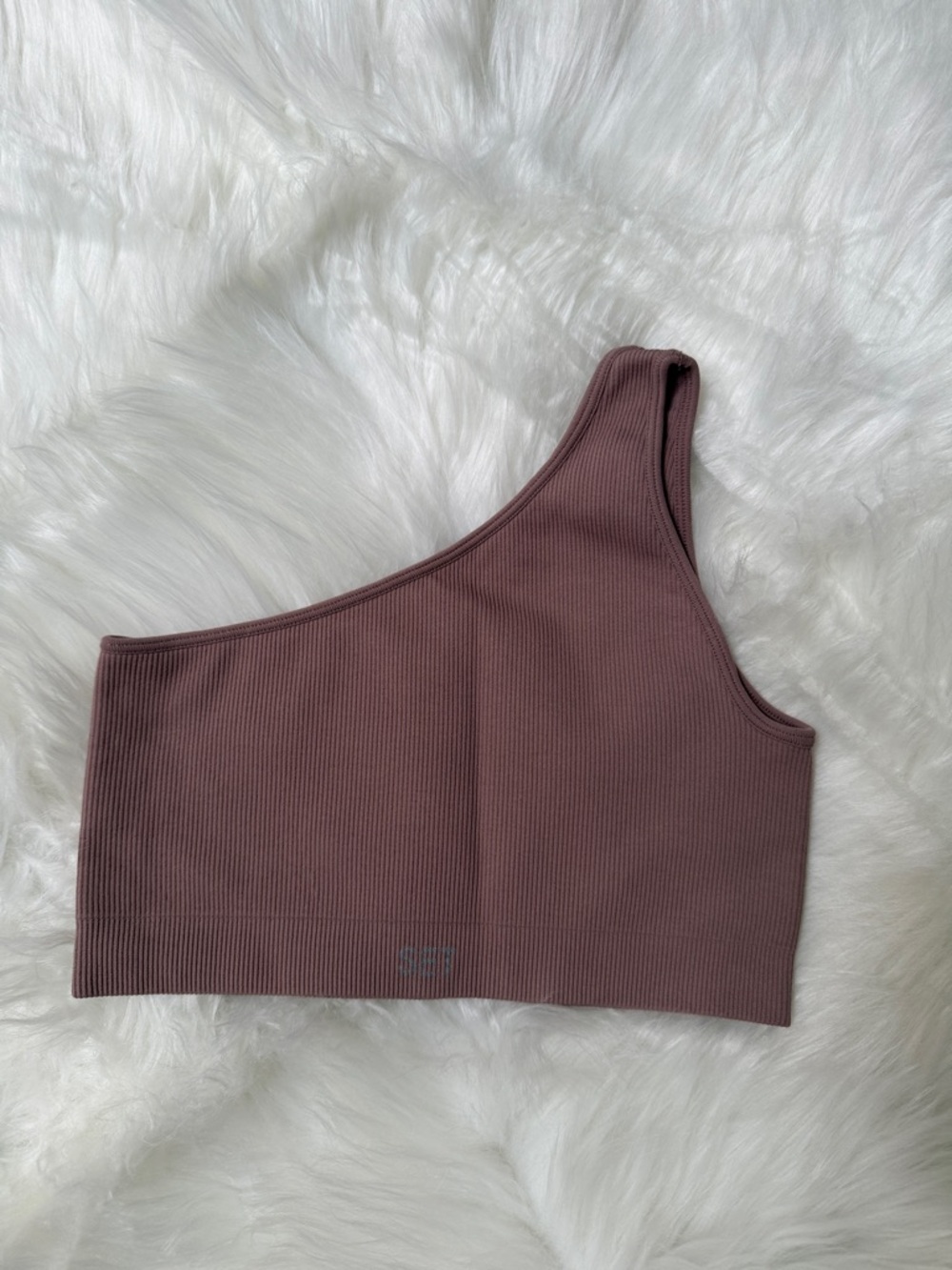 SET Active One Shoulder Bra